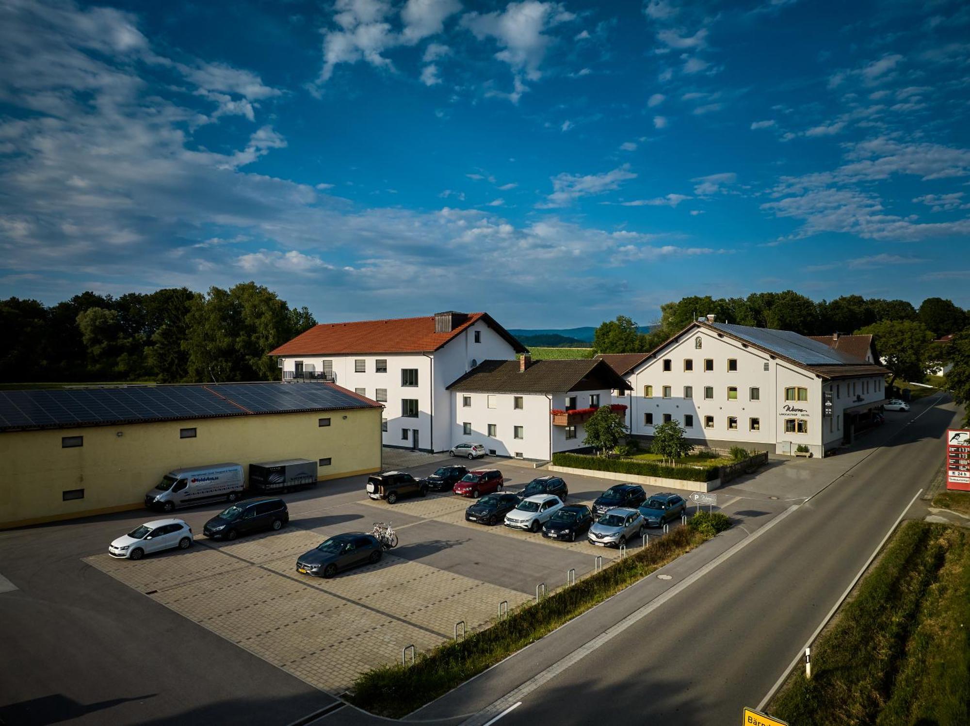Hôtel Landgasthof Wurm à Bogen Extérieur photo